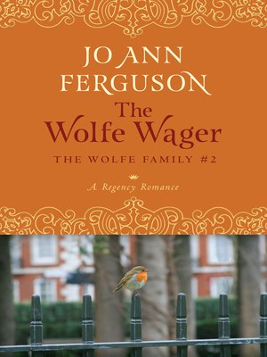 cover image of The Wolfe Wager